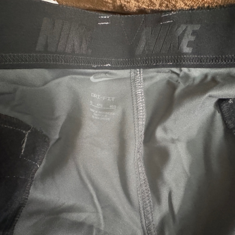 Nike Black Dri-FIT Athletic Shorts - Picture 3 of 4